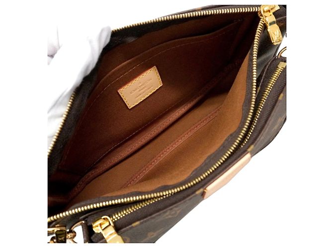 Louis Vuitton Monogram Multipochette Accessoires Schultertasche Khaki - Ansicht 4
