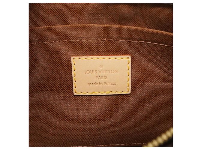 Louis Vuitton Monogram Multipochette Accessoires Schultertasche Khaki - Ansicht 5