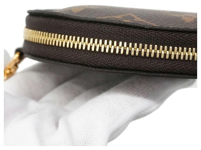 Louis Vuitton Monogram Multipochette Accessoires Schultertasche Khaki - Ansicht 6