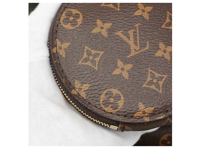 Louis Vuitton Monogram Multipochette Accessoires Schultertasche Khaki - Ansicht 7