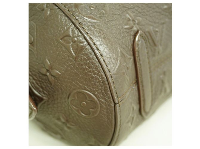 Borsa Louis Vuitton Monogram Revelation Papillon PM Marrone - vista 6