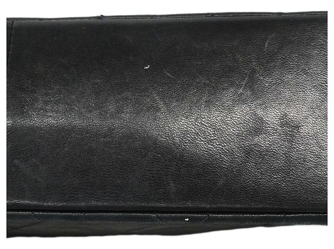 Borsa a tracolla Chanel Diana con catena Nero - vista 12