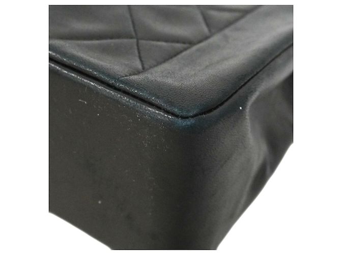 Borsa a tracolla Chanel Diana con catena Nero - vista 6