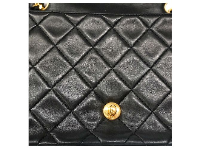 Borsa a tracolla Chanel Diana con catena Nero - vista 9