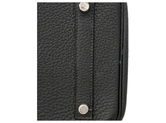 Hermès Borsa a mano Hermes Birkin 30 Nero - vista 8
