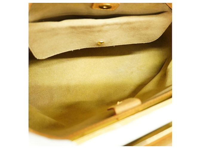 Borsa Louis Vuitton Monogram Multicolor Judy GM Nero - vista 4