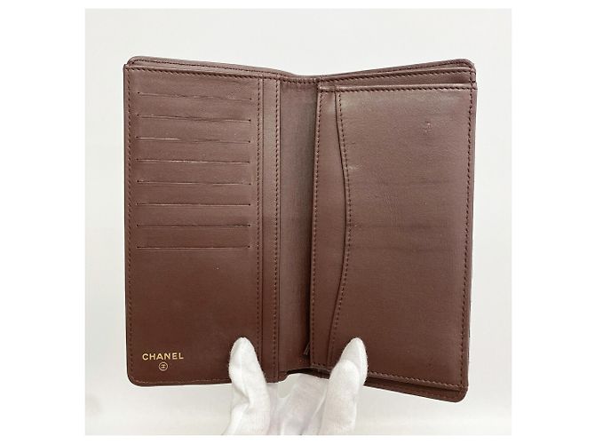 Chanel Matelassé Long Wallet Black - view 3