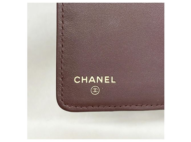 Chanel Matelassé Long Wallet Black - view 4