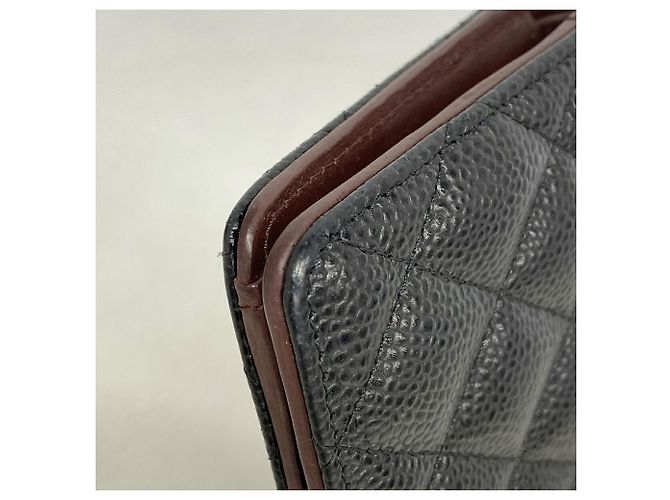 Chanel Matelassé Long Wallet Black - view 6