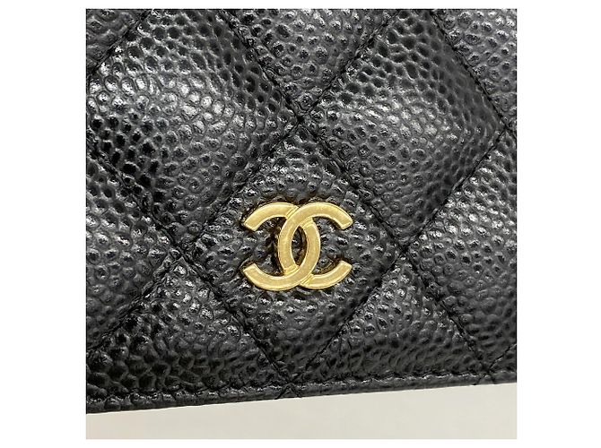 Chanel Matelassé Long Wallet Black - view 7