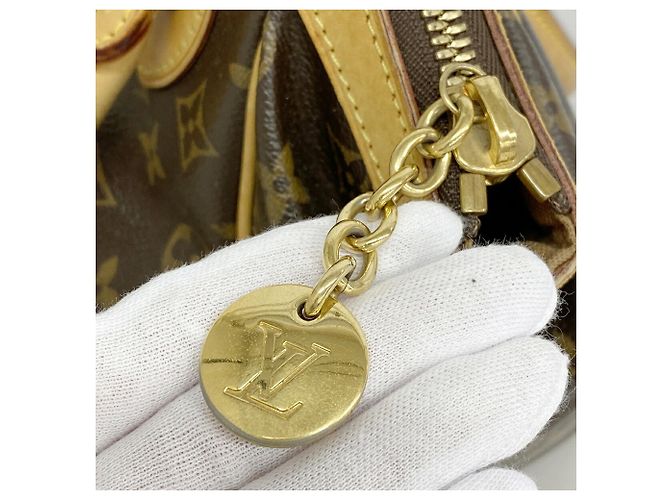 Bolsa Louis Vuitton Monogram Tivoli PM Marrom - vista 10