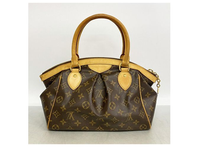Bolsa Louis Vuitton Monogram Tivoli PM Marrom - vista 11