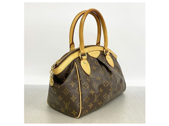 Bolsa Louis Vuitton Monogram Tivoli PM Marrom - vista 2