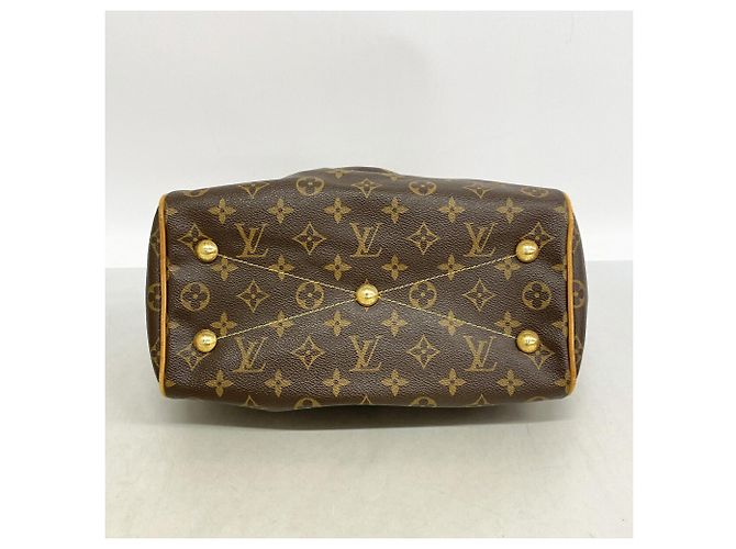 Bolsa Louis Vuitton Monogram Tivoli PM Marrom - vista 3