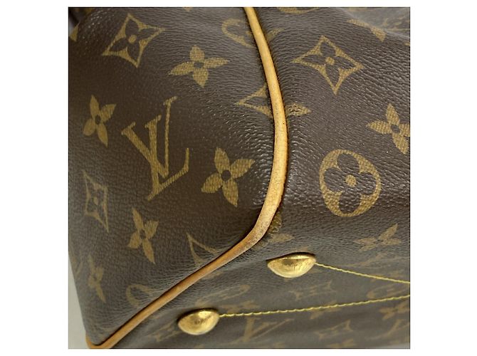 Bolsa Louis Vuitton Monogram Tivoli PM Marrom - vista 6