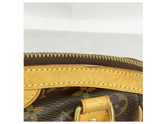 Bolsa Louis Vuitton Monogram Tivoli PM Marrom - vista 7