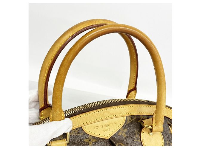 Bolsa Louis Vuitton Monogram Tivoli PM Marrom - vista 8