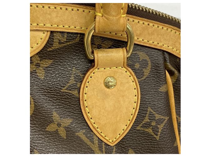 Bolsa Louis Vuitton Monogram Tivoli PM Marrom - vista 9