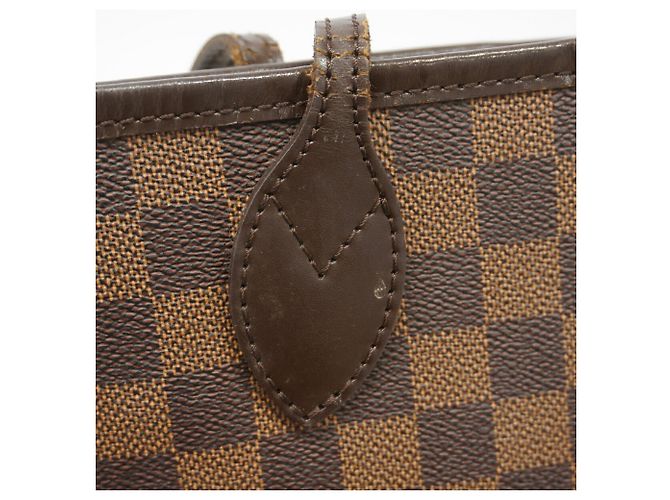 Bolso Tote Louis Vuitton Damier Neverfull PM Damier ebene - vista 11