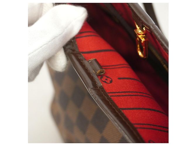 Bolso Tote Louis Vuitton Damier Neverfull PM Damier ebene - vista 13
