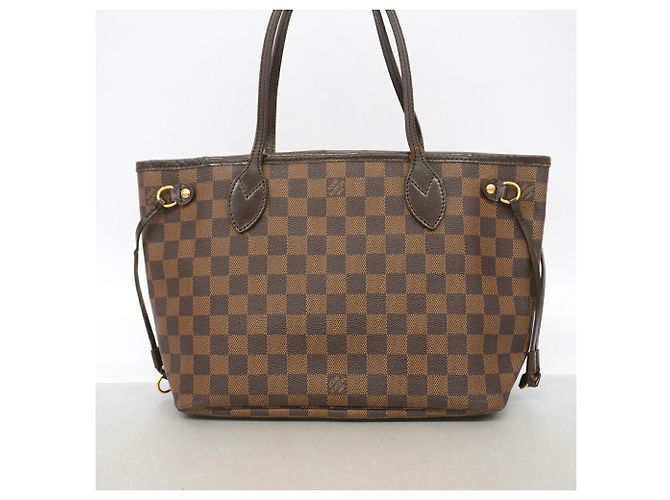Bolso Tote Louis Vuitton Damier Neverfull PM Damier ebene - vista 14