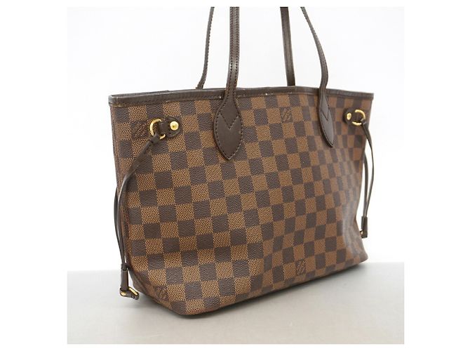 Bolso Tote Louis Vuitton Damier Neverfull PM Damier ebene - vista 2
