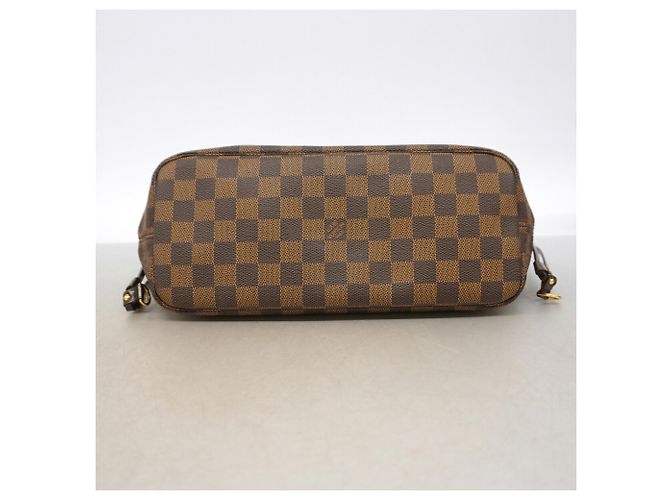 Bolso Tote Louis Vuitton Damier Neverfull PM Damier ebene - vista 3