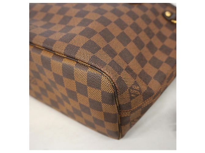 Bolso Tote Louis Vuitton Damier Neverfull PM Damier ebene - vista 9