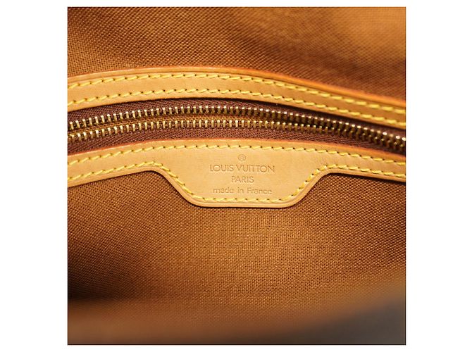 Borsa a tracolla Mini Looping Monogram Louis Vuitton Marrone - vista 5