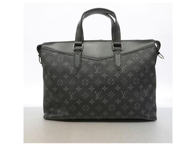 Louis Vuitton Monogram Eclipse Explorer Bag Black - view 10