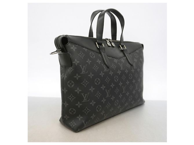 Louis Vuitton Monogram Eclipse Explorer Bag Black - view 2