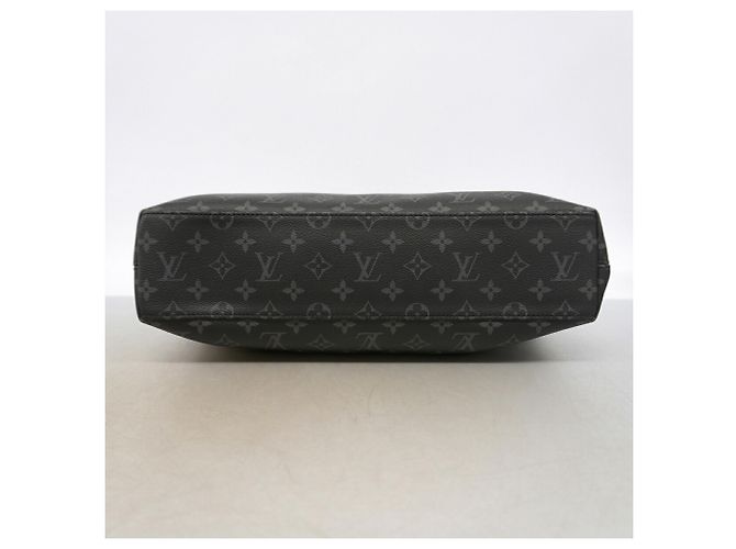 Louis Vuitton Monogram Eclipse Explorer Bag Black - view 3
