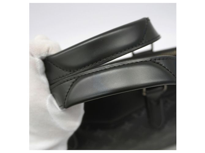 Louis Vuitton Monogram Eclipse Explorer Bag Black - view 9
