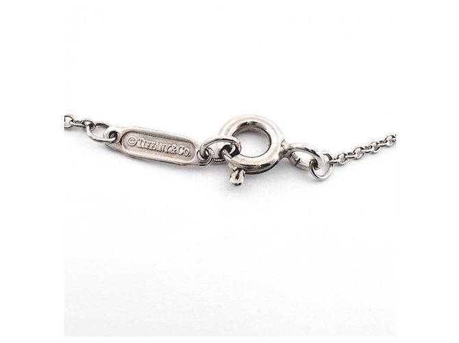 Autre Marque Collana Tiffany & Co. Sentimental Double Heart in K18PG Argento D'oro - vista 3