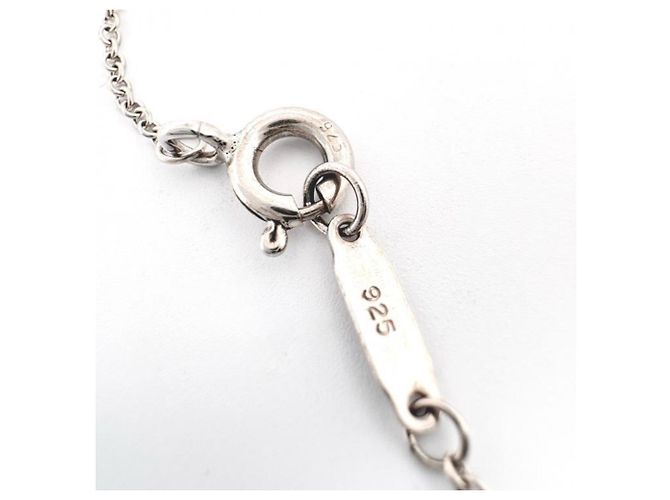 Autre Marque Collana Tiffany & Co. Sentimental Double Heart in K18PG Argento D'oro - vista 4