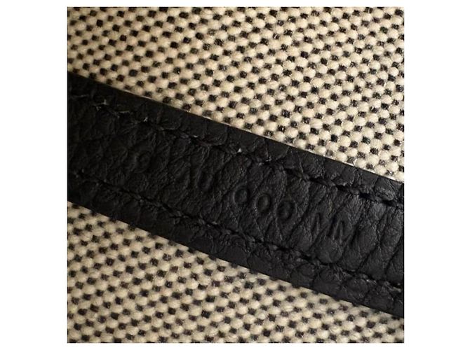 Hermès Hermes Neo Garden 23 Tote Bag Schwarz Roh - Ansicht 7