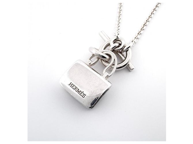 Hermès Collana Amulette Constance Hermes SV925 Argento - vista 2
