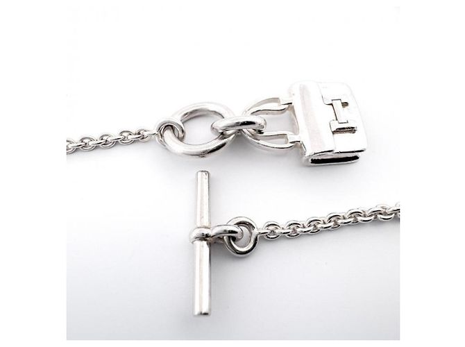 Hermès Collana Amulette Constance Hermes SV925 Argento - vista 3