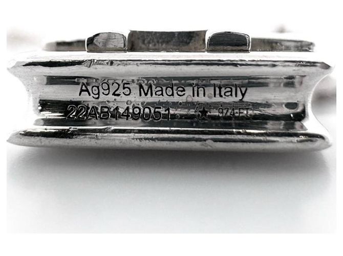 Hermès Collana Amulette Constance Hermes SV925 Argento - vista 4