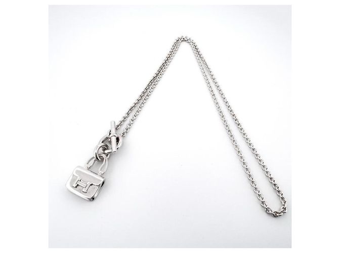 Hermès Collana Amulette Constance Hermes SV925 Argento - vista 5