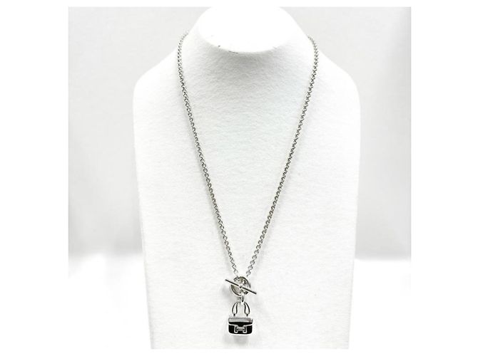 Hermès Collana Amulette Constance Hermes SV925 Argento - vista 6