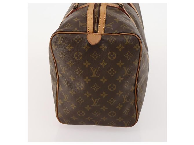 Louis Vuitton Sac Souple Monogram Canvas 45 Marrom - vista 3