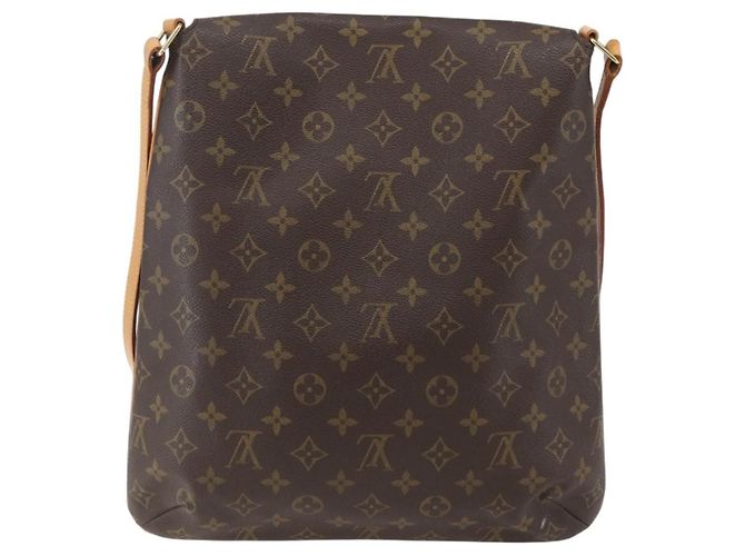 Louis Vuitton Musette Monogram Canvas Marron - vue 2