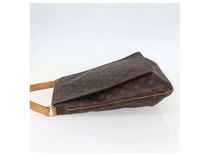 Louis Vuitton Musette Monogram Canvas Marron - vue 3