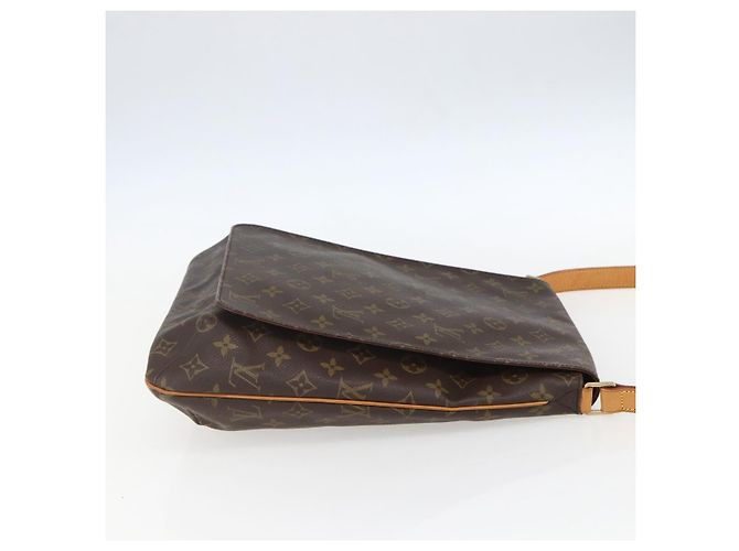 Louis Vuitton Musette Monogram Canvas Marron - vue 4