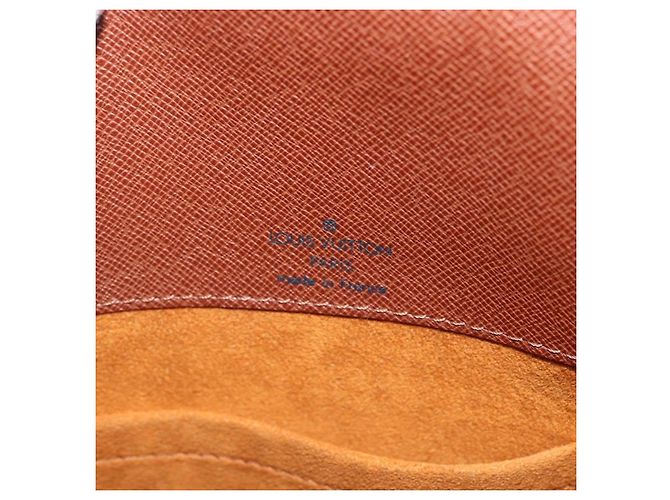 Louis Vuitton Musette Monogram Canvas Marron - vue 6