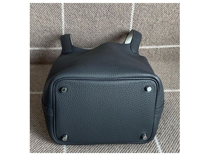Bolsa Hermès Picotin 18 Cinza - vista 7