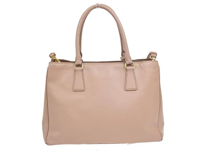 Prada Gardener's Saffiano Leather Medium Rosa - vista 2