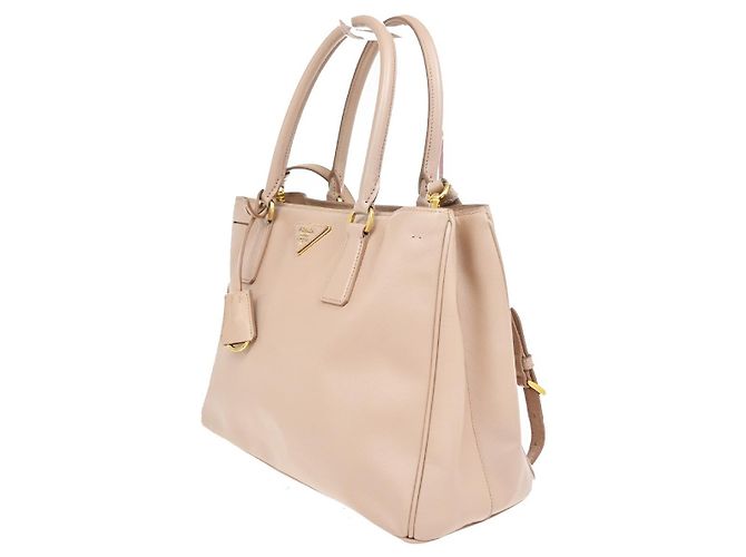 Prada Gardener's Saffiano Leather Medium Rosa - vista 3