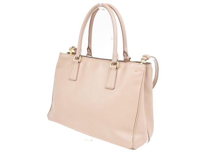 Prada Gardener's Saffiano Leather Medium Rosa - vista 4
